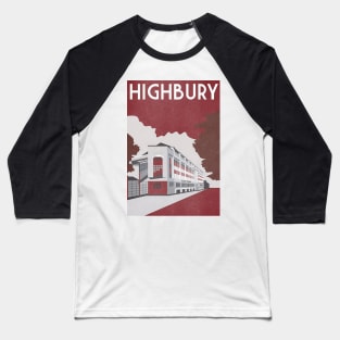 Highbury Baseball T-Shirt